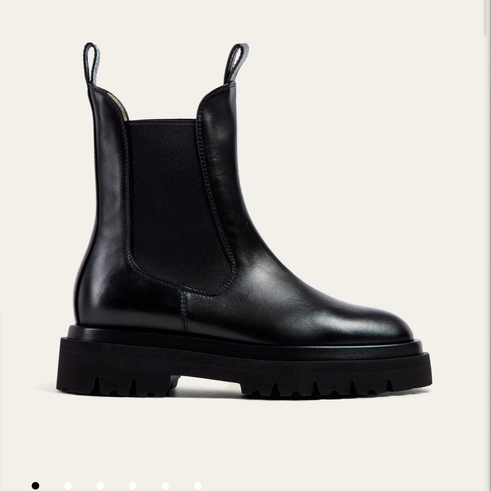 New Dear Frances Tony Boot, Black, Size 38